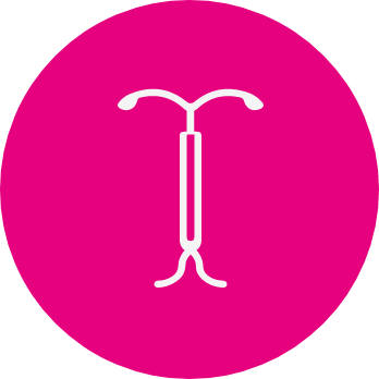 Informing the patient on how to feel the threads (e.g. before the next episode of sexual intercourse and after her next menses) and advise her to seek medical advice if she is unable to feel them.